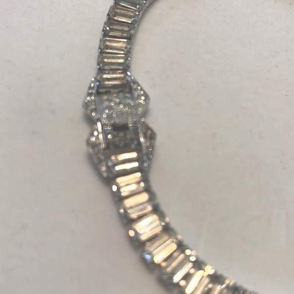 Circa 1945 - handmade rhinestone necklace. - Picture 2 of 4